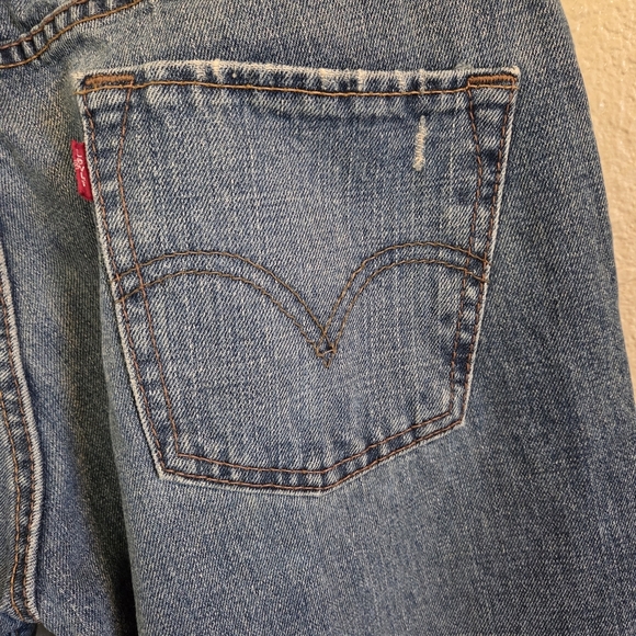 Men Levi's 511 Skinny Blue Jeans 34W x 30L - Picture 4 of 8